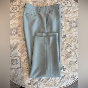 Ann Taylor Factory Ankle Dress Pants 6P in Sea Green